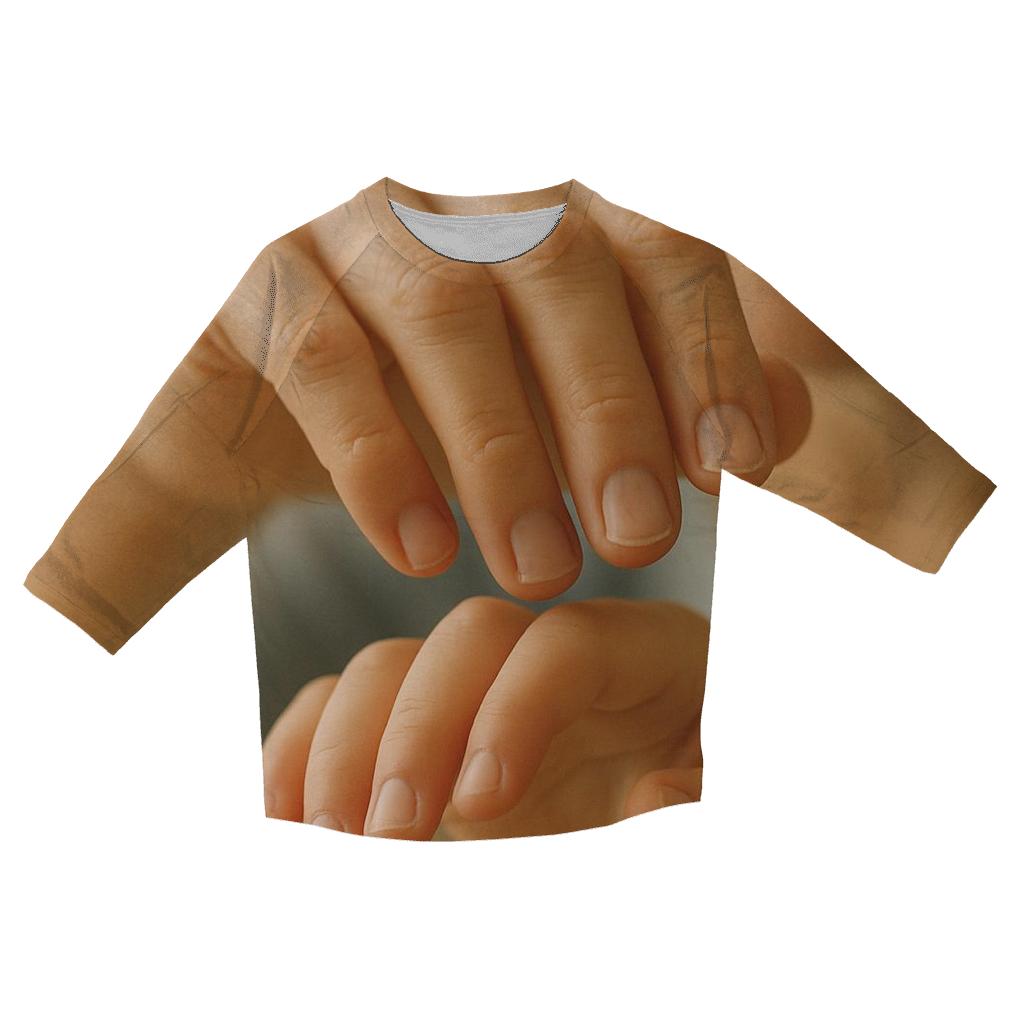 The Legacy That Lives In Your Hands personalized 3/4 sleeve tees