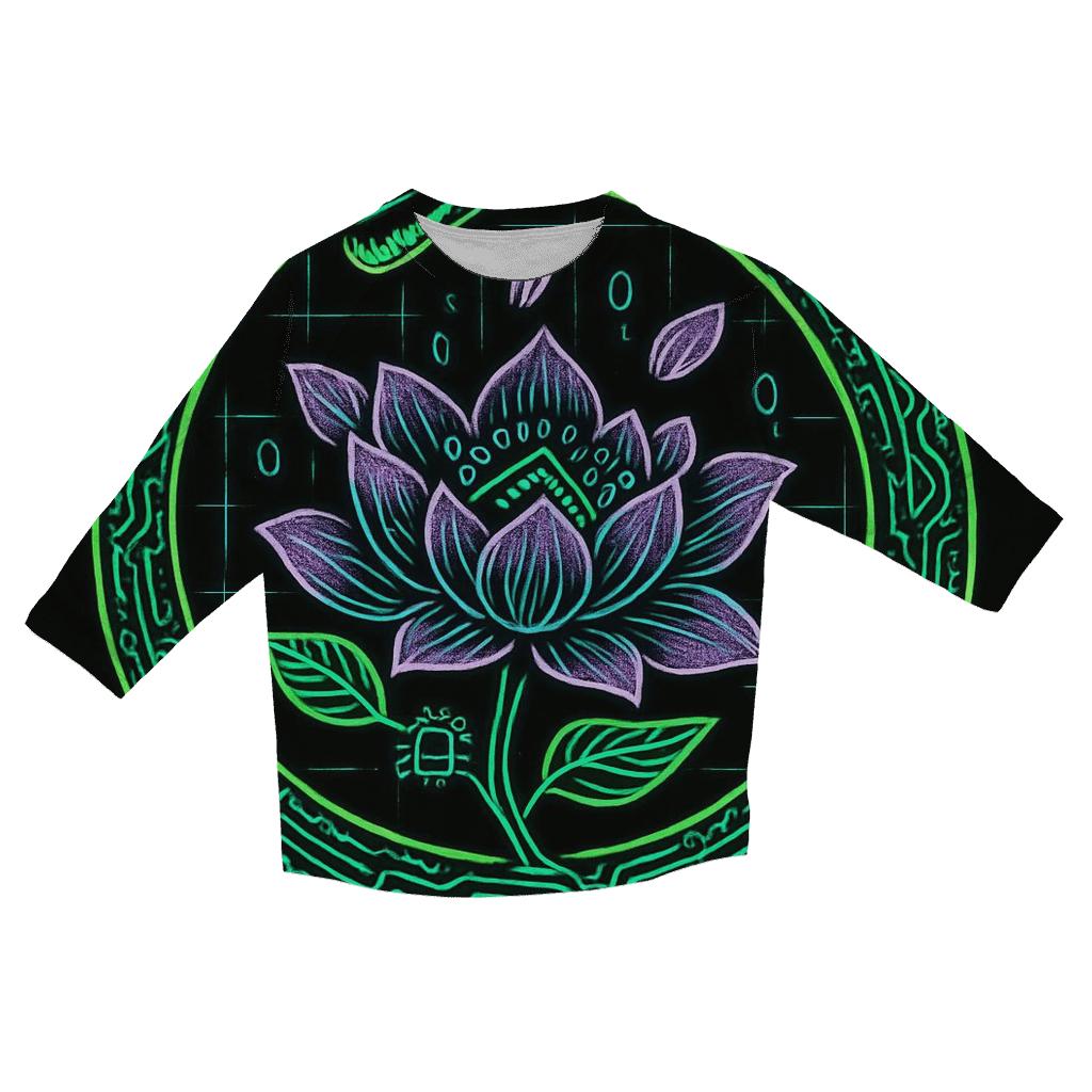 Circuit Garden Ouroboros personalized 3/4 sleeve tees