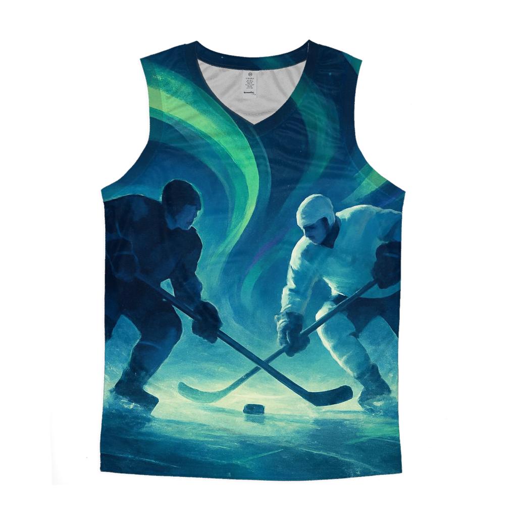 Aurora Ice Hockey Clash custom tank tops