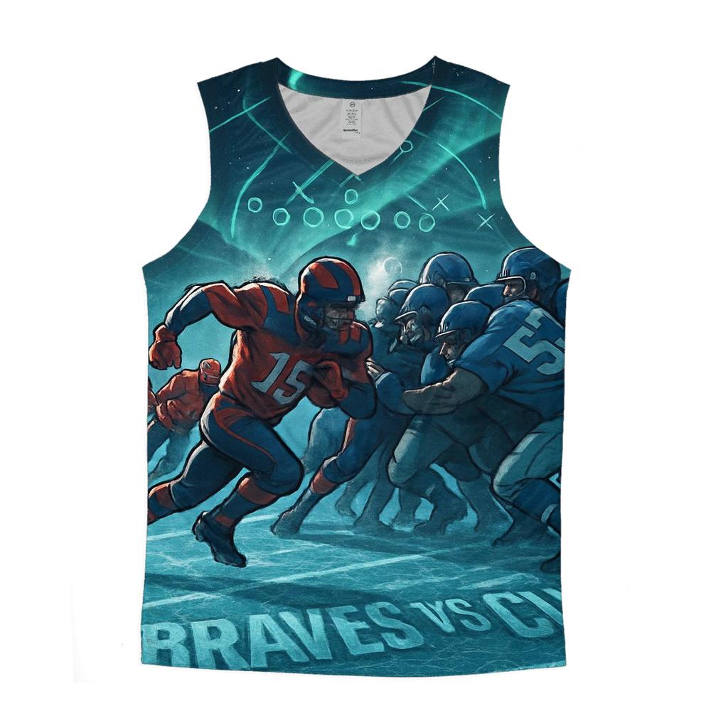 Polar Wind Play Call Clash designer workout tanks