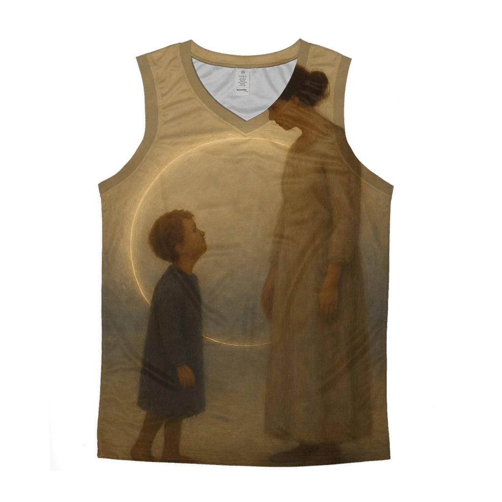 The Quiet Gravity Of Her Love trendy fitted tank tops