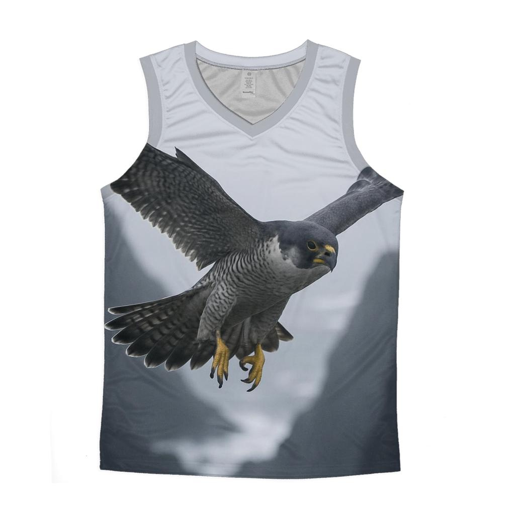 Mistbank Hover Peregrine Falcon stylish racerback tanks