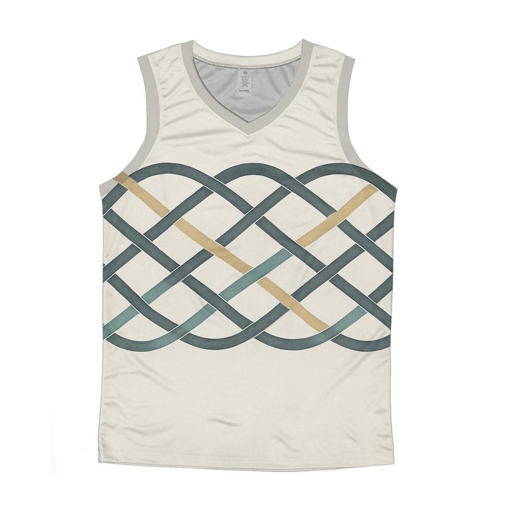Infinite Weave Horizon custom tank tops