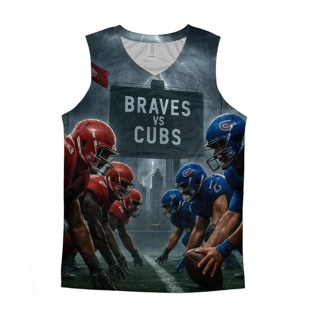 Rooftop Lightning Two Minute Drill custom tank tops