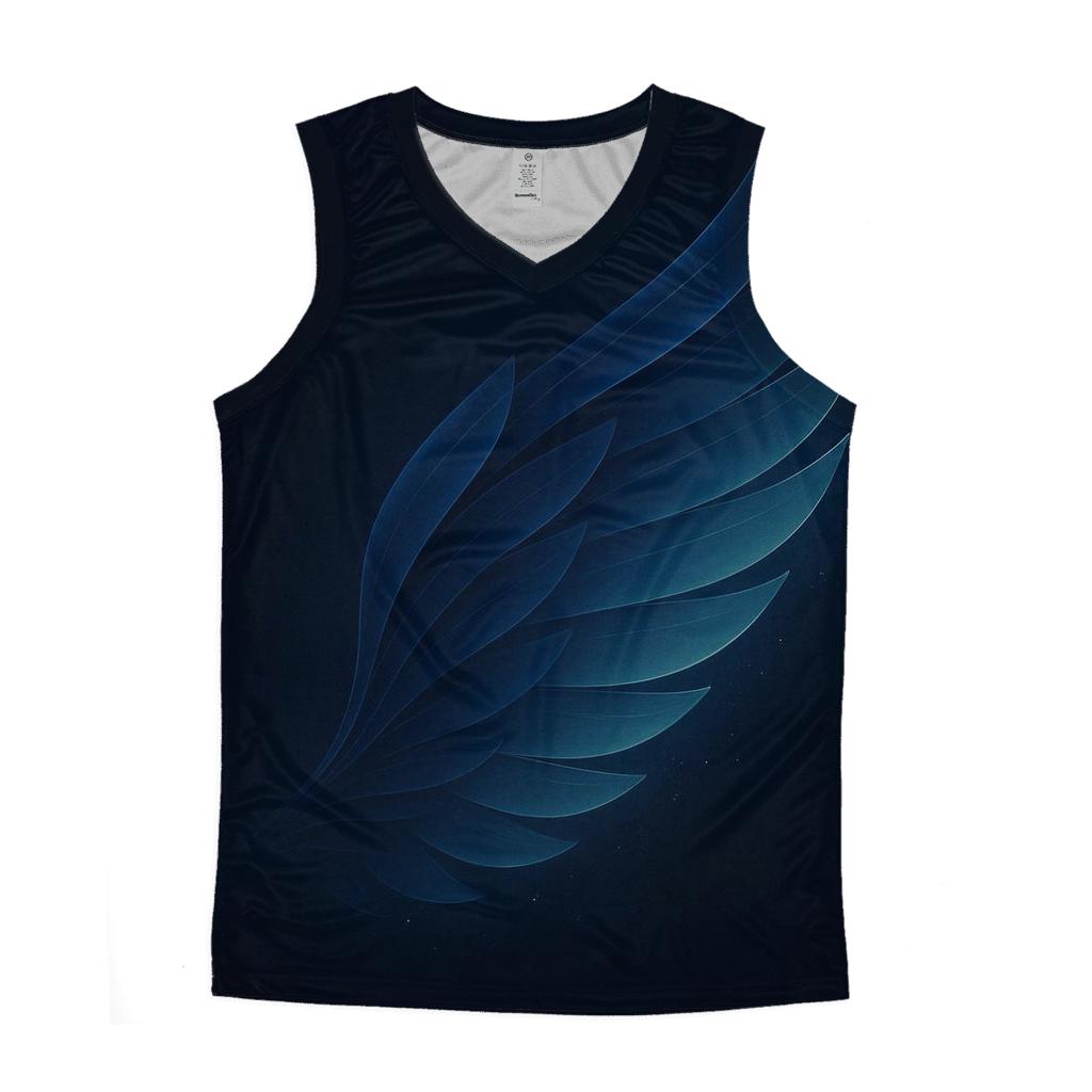 Wings Of Calm Ascent sports performance tank tops