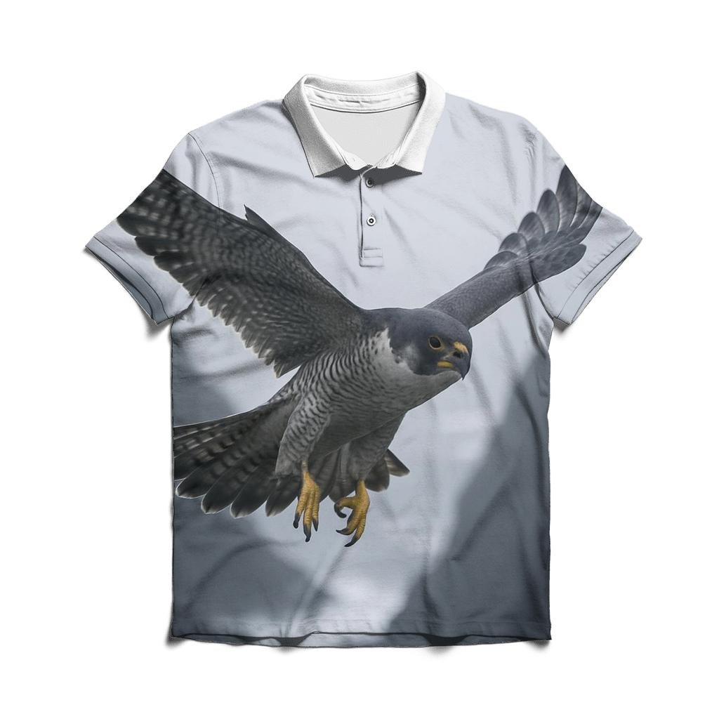 Mistbank Hover Peregrine Falcon casual sports polo shirts