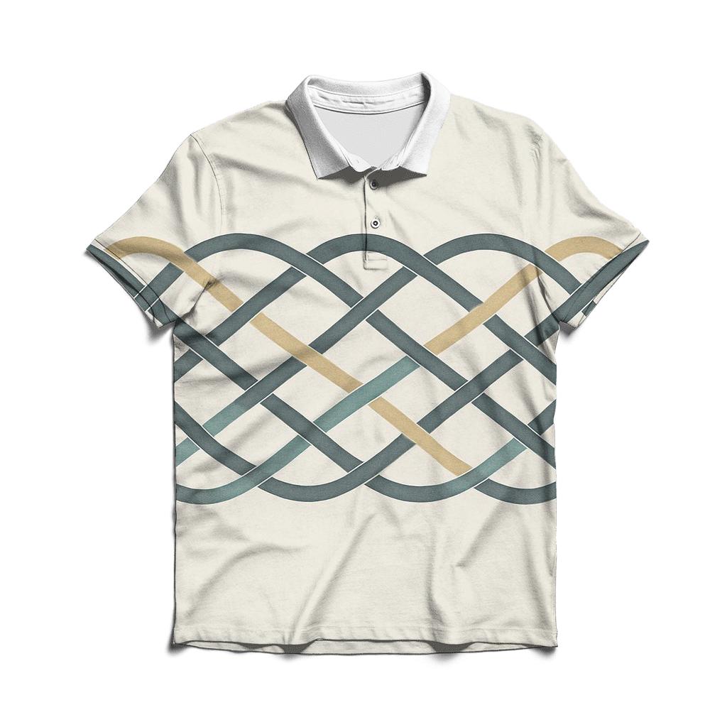 Infinite Weave Horizon designer slim fit polos