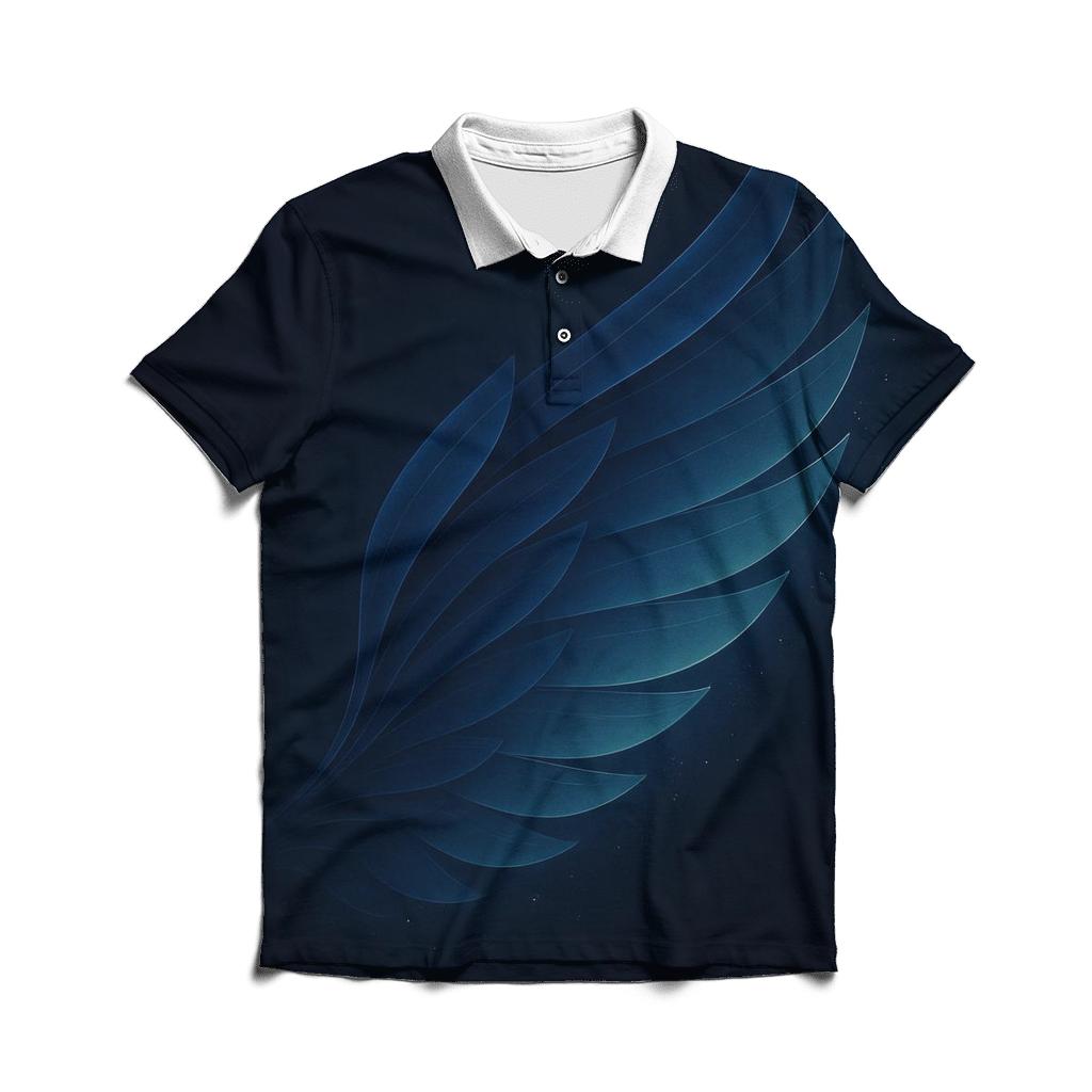 Wings Of Calm Ascent designer slim fit polos