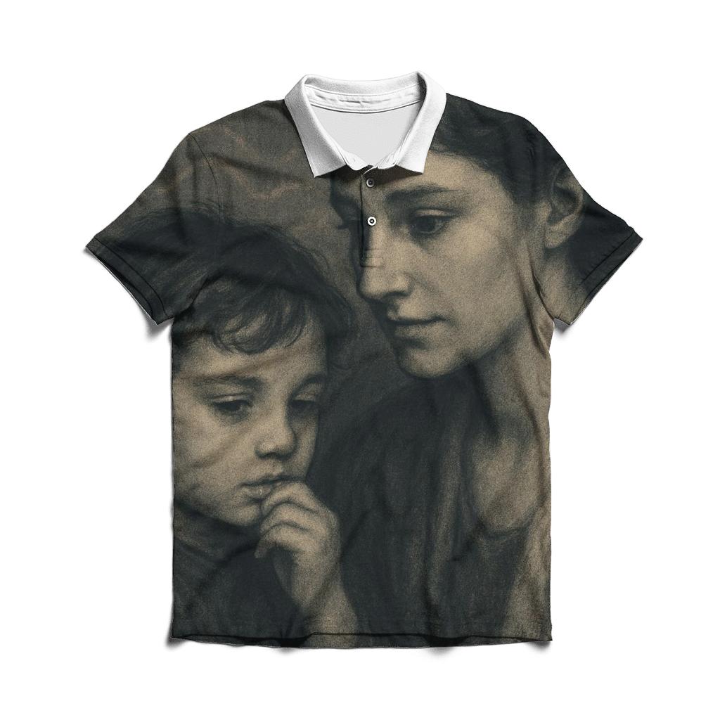 The Echo That Answers Before You Speak designer slim fit polos