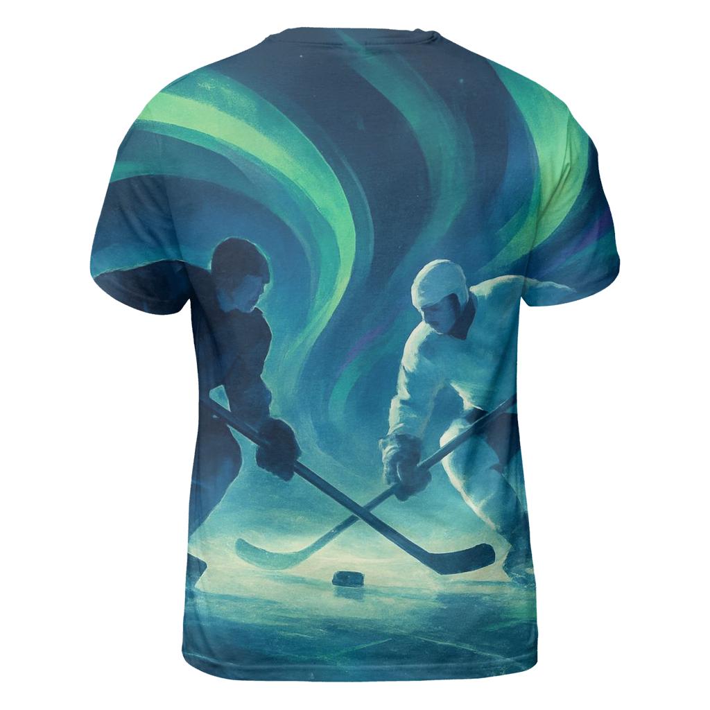 Aurora Ice Hockey Clash trendy printed shirt styles