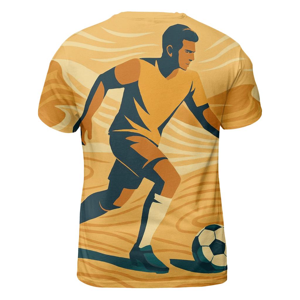 Desert Dune Football Dribble creative print fashion shirts