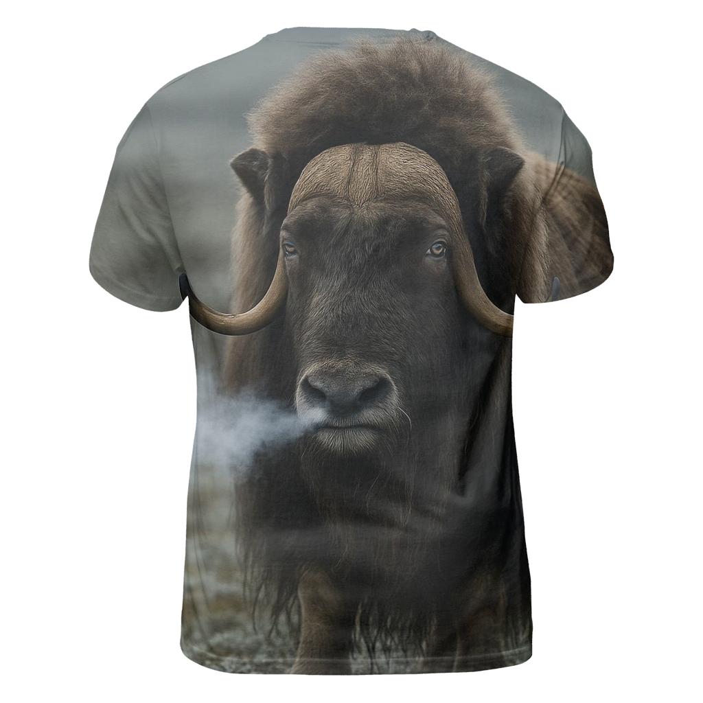 Tundra Chorus Musk Ox custom all-over print shirts
