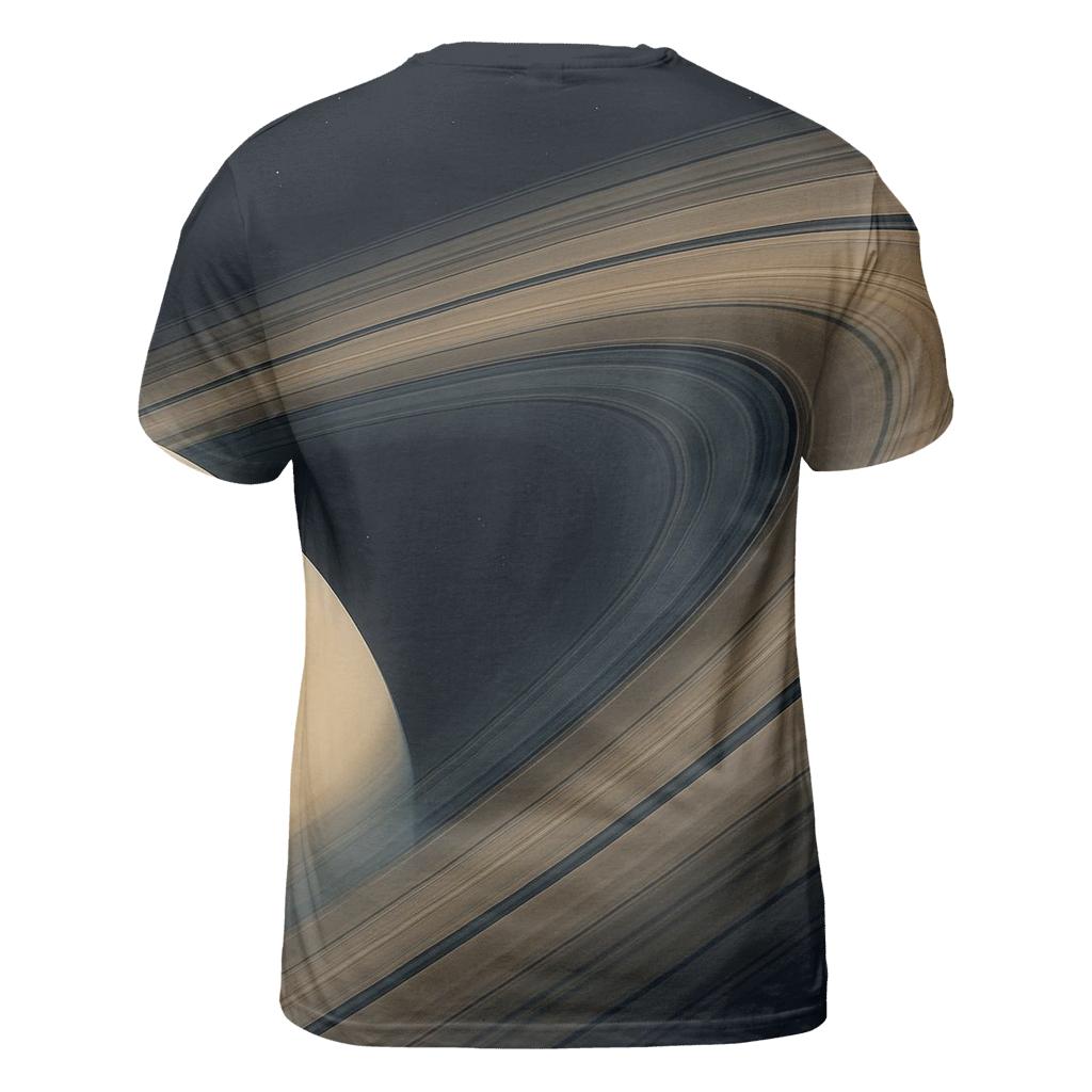 Ring Plane Shadow Bands Horizon creative print fashion shirts