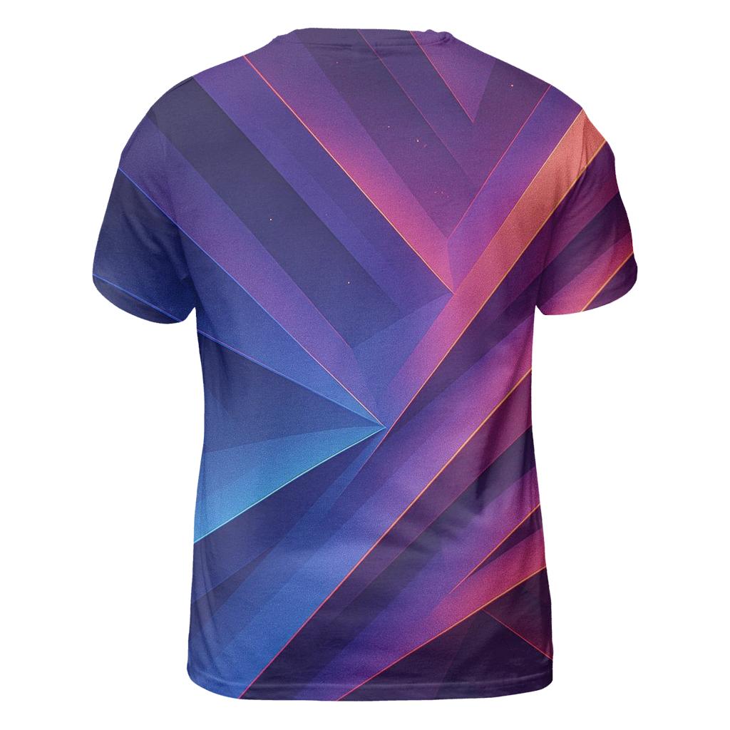 Ion Storm Prism Gradient unique graphic print tees