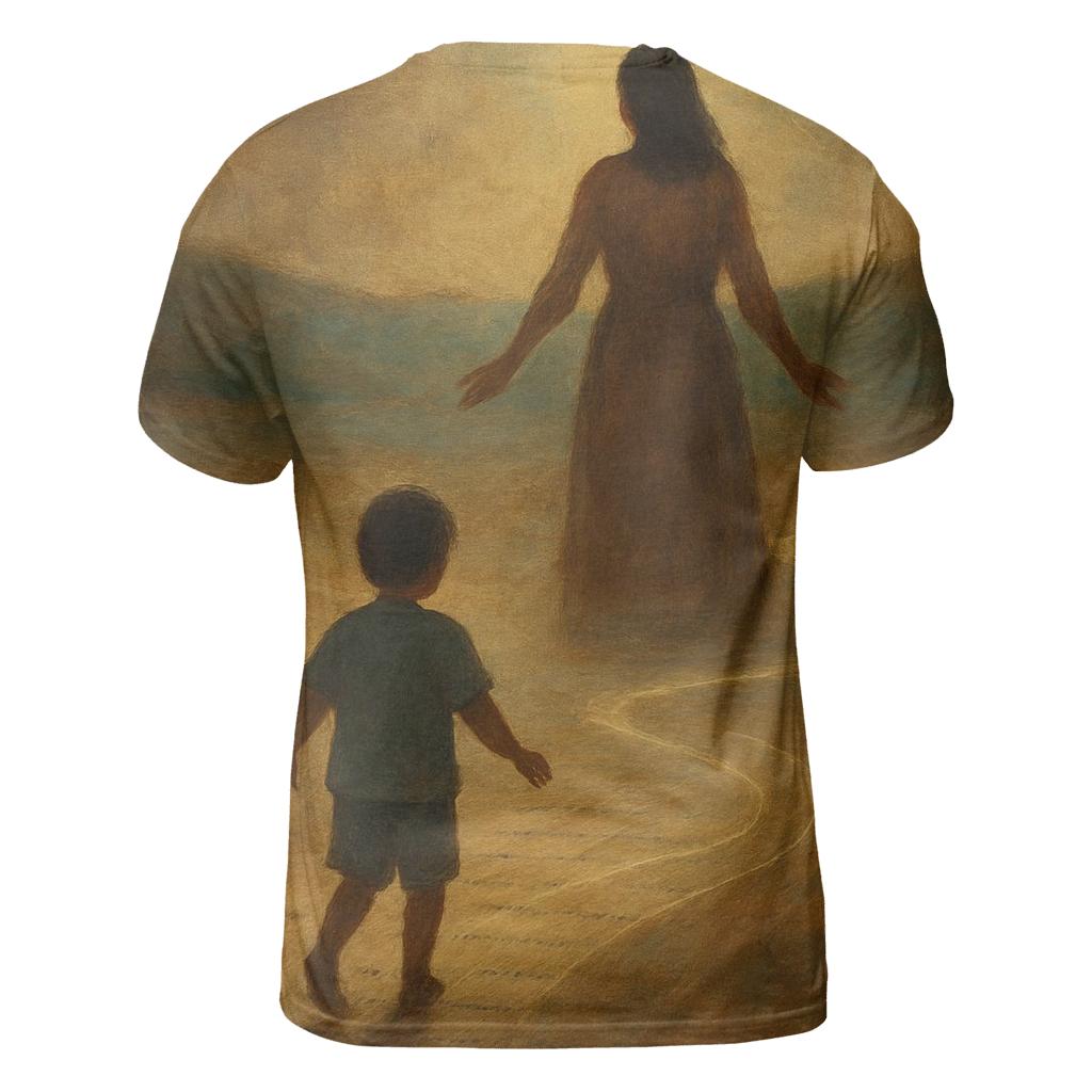 The Map She Drew With Patience designer pattern shirts