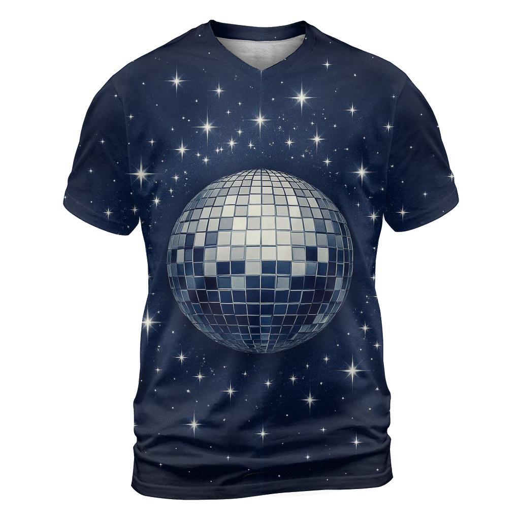 Midnight Disco Halo custom all-over print shirts
