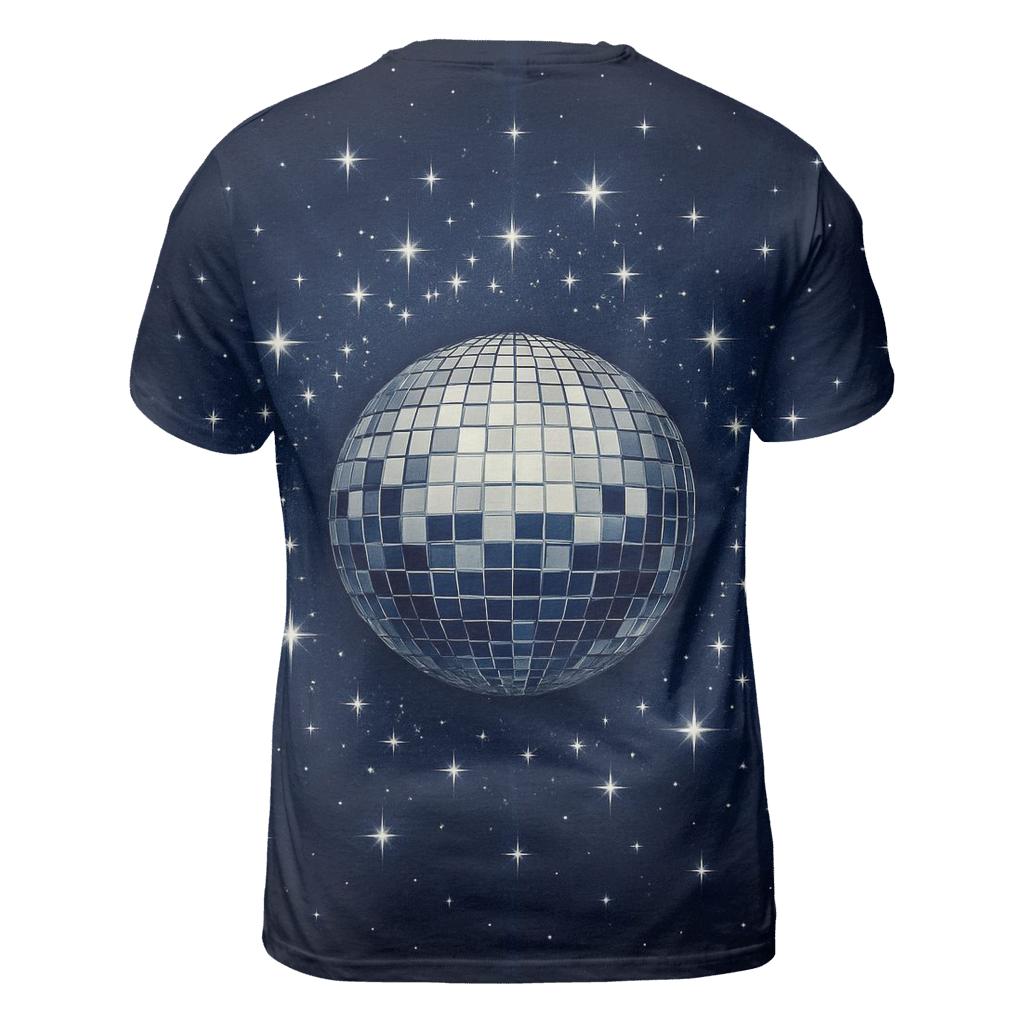 Midnight Disco Halo custom all-over print shirts