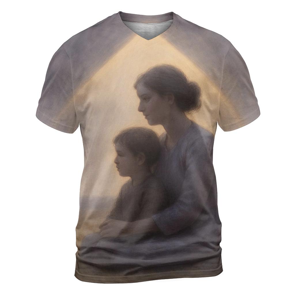 The Shelter That Did Not Need Walls statement graphic shirts