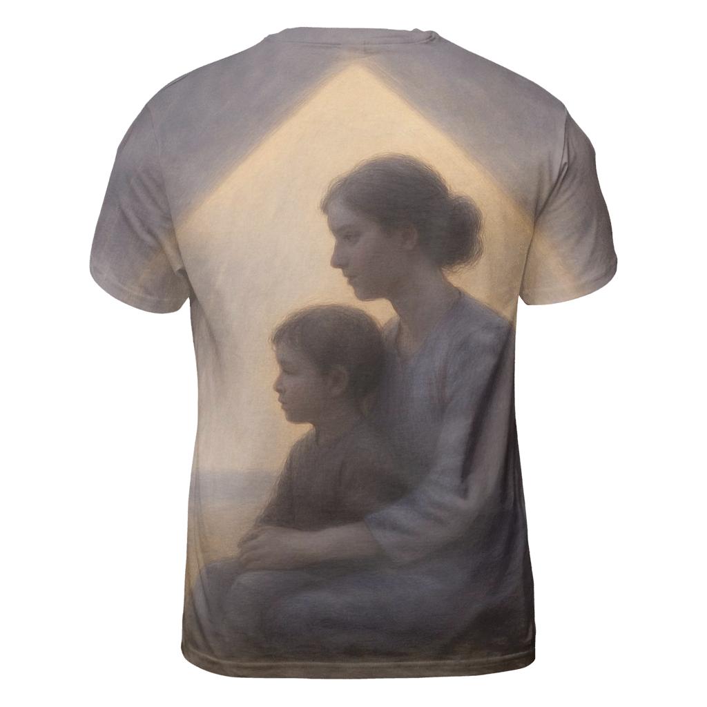 The Shelter That Did Not Need Walls statement graphic shirts