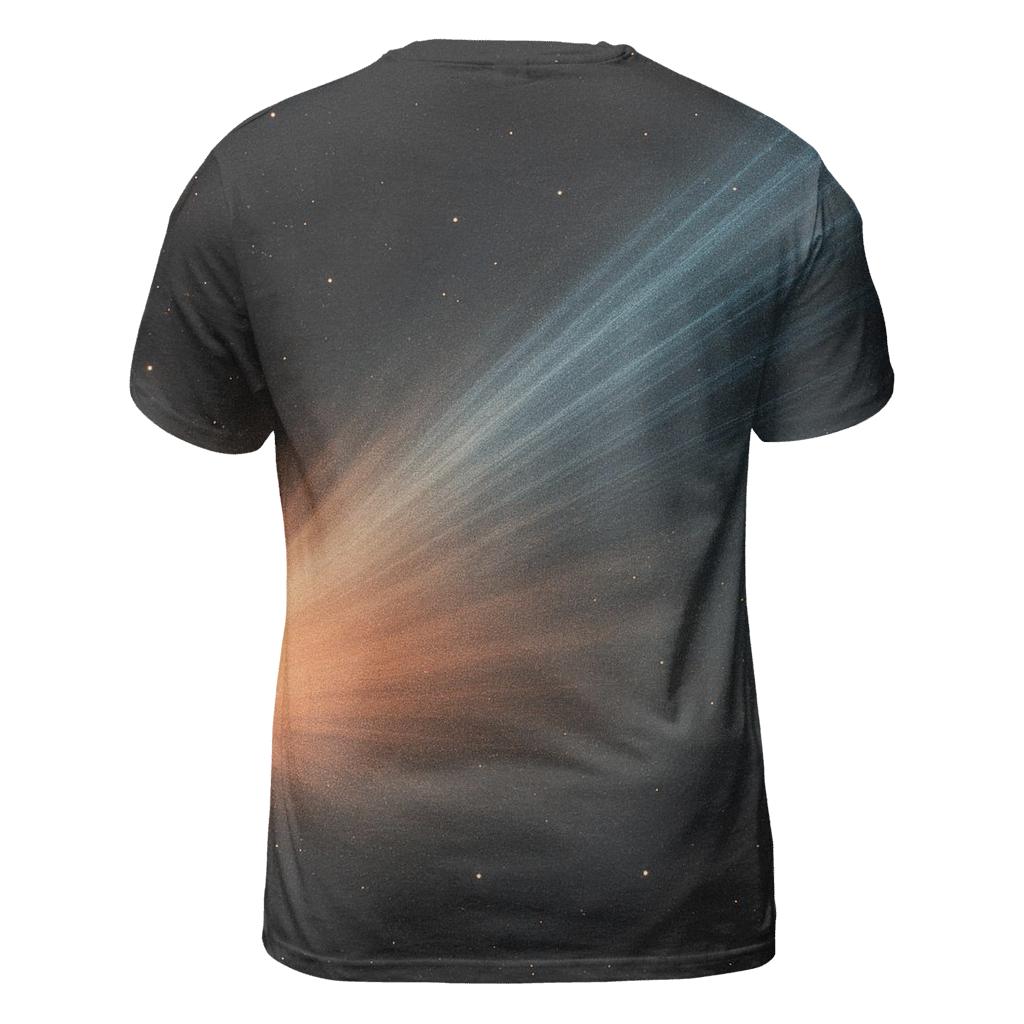 Comet Dust Fan And Ion Streaks designer pattern shirts
