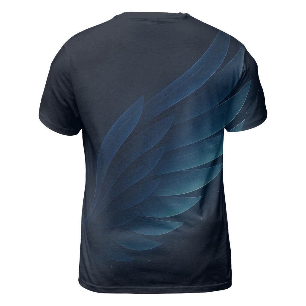 Wings Of Calm Ascent custom all-over print shirts