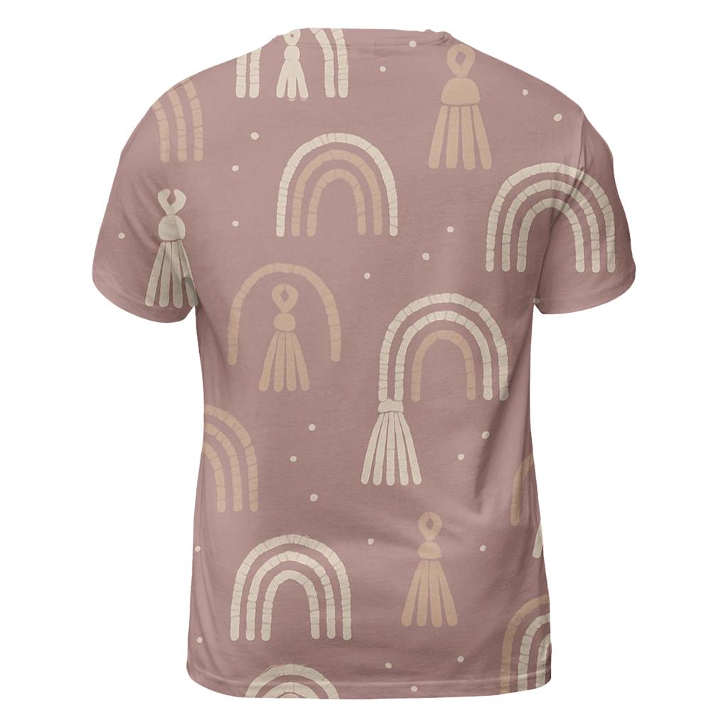 Bohemian Macrame Arches designer pattern shirts