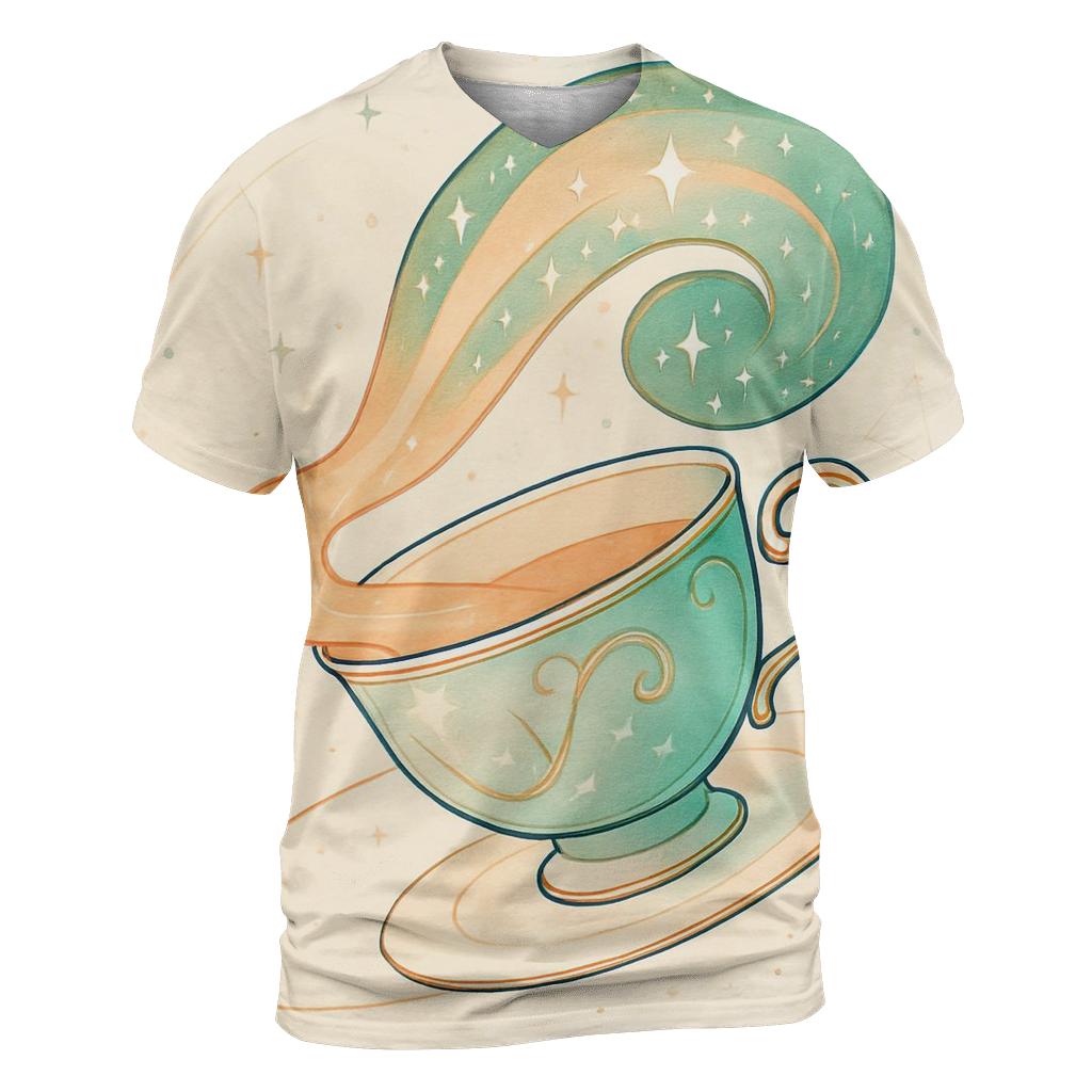 Teacup Comet Reverie personalized full print shirts