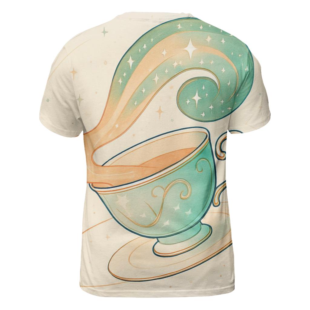 Teacup Comet Reverie personalized full print shirts