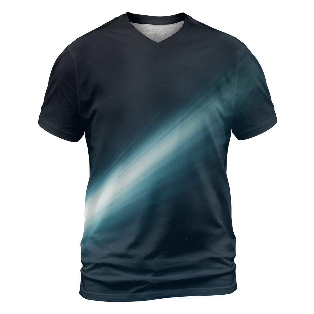 Comet Tail Linear Gradient personalized full print shirts