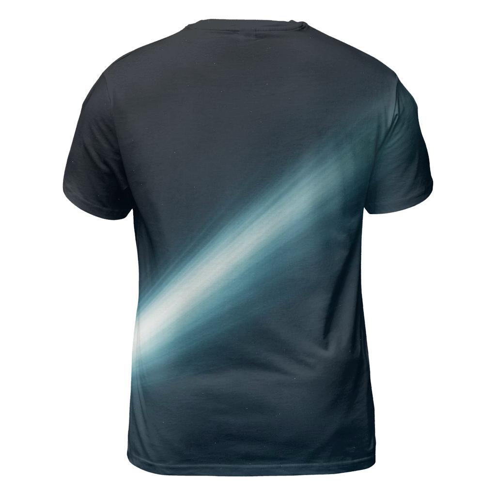 Comet Tail Linear Gradient personalized full print shirts