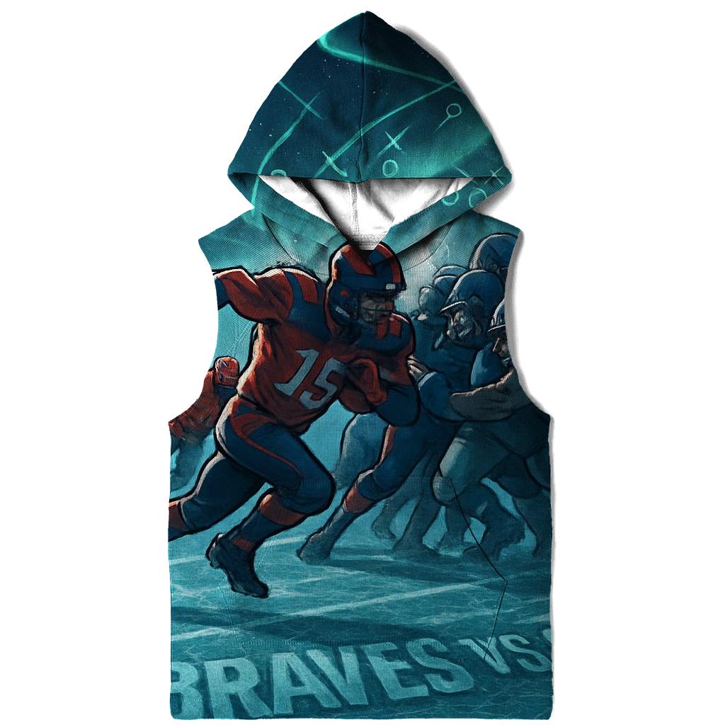 Polar Wind Play Call Clash heavyweight hoodies