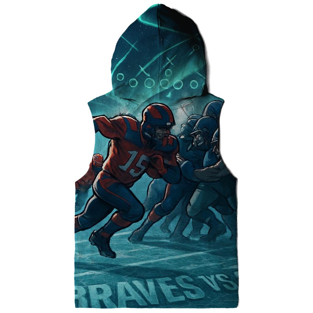Polar Wind Play Call Clash heavyweight hoodies