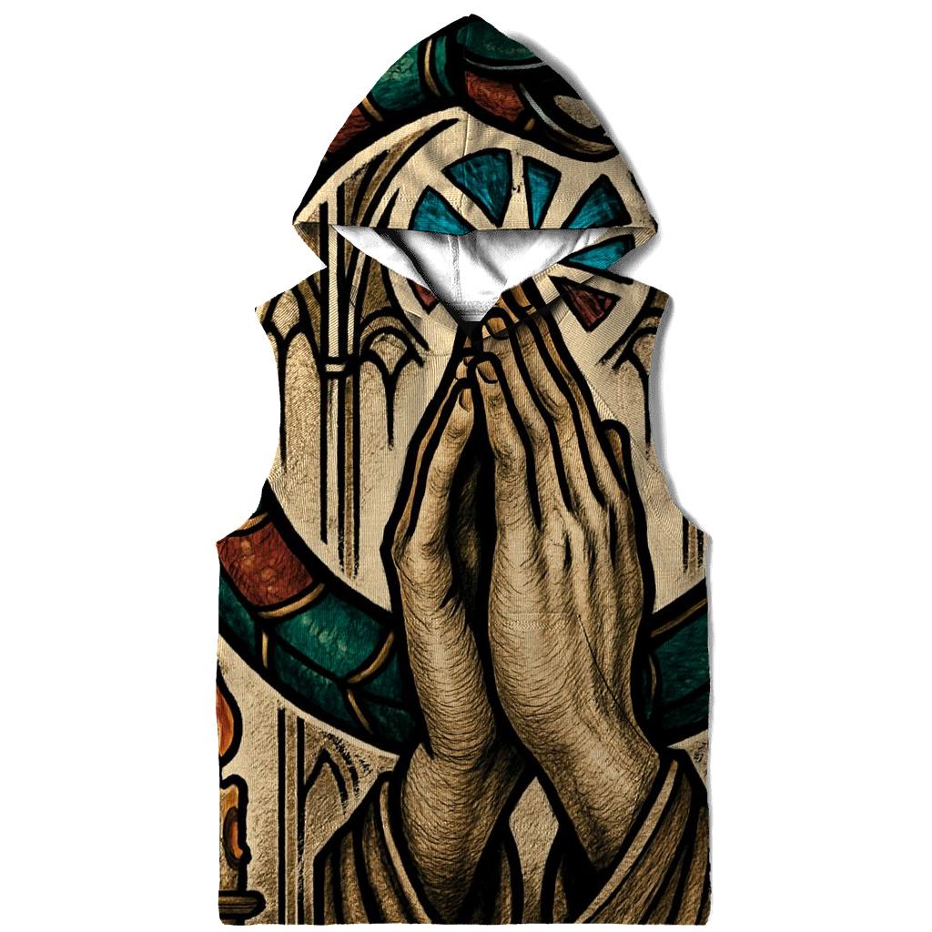 Cathedral Glass Ouroboros Halo hoodies fashion