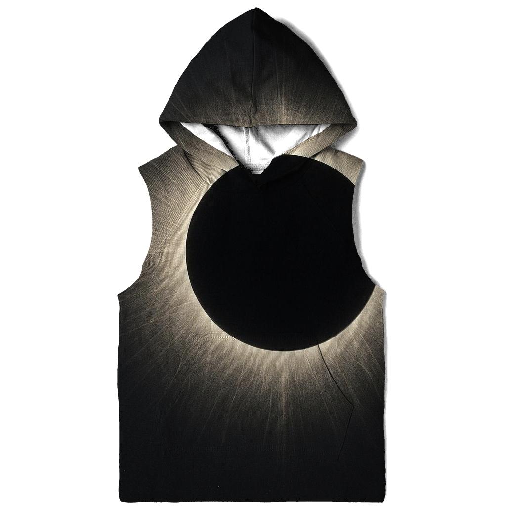 Eclipse Corona Lacework Medallion hoodie designs
