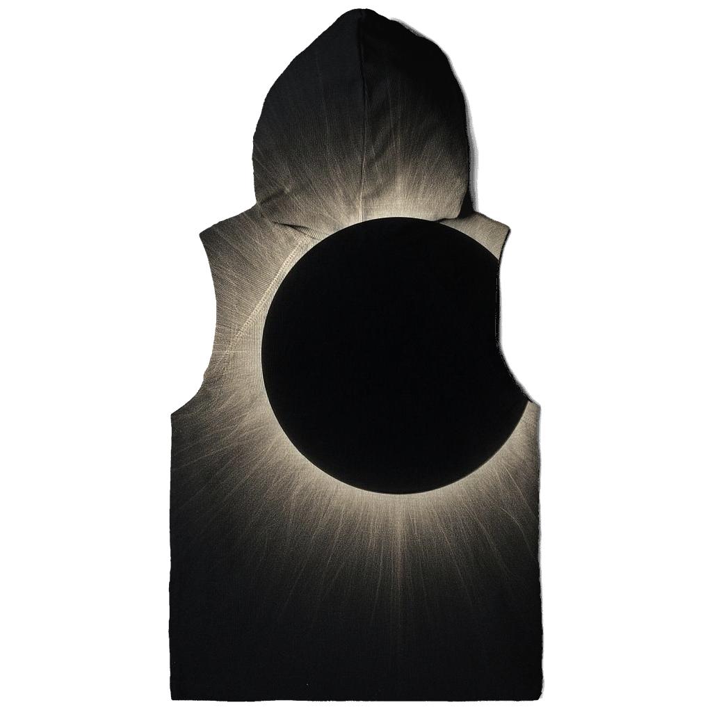 Eclipse Corona Lacework Medallion hoodie designs
