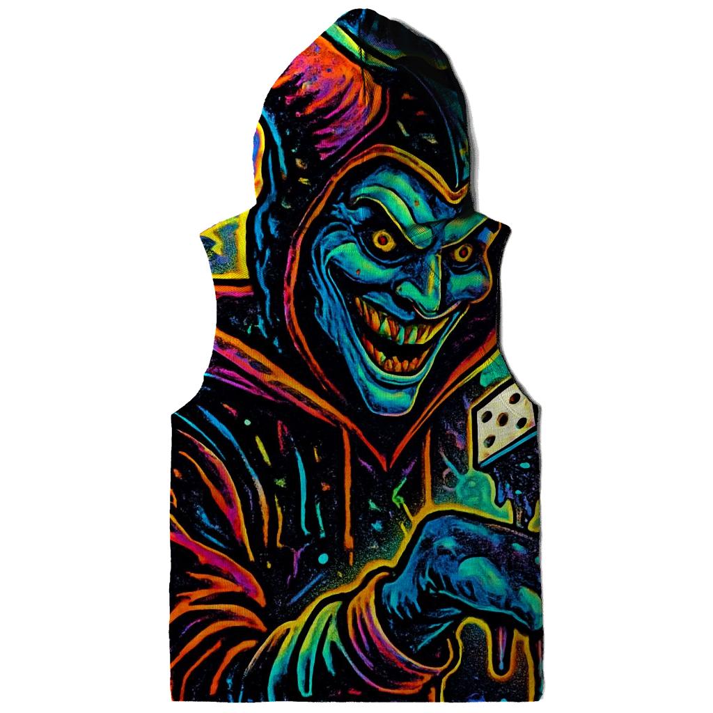 Nebula Dice Carnival printed hoodies