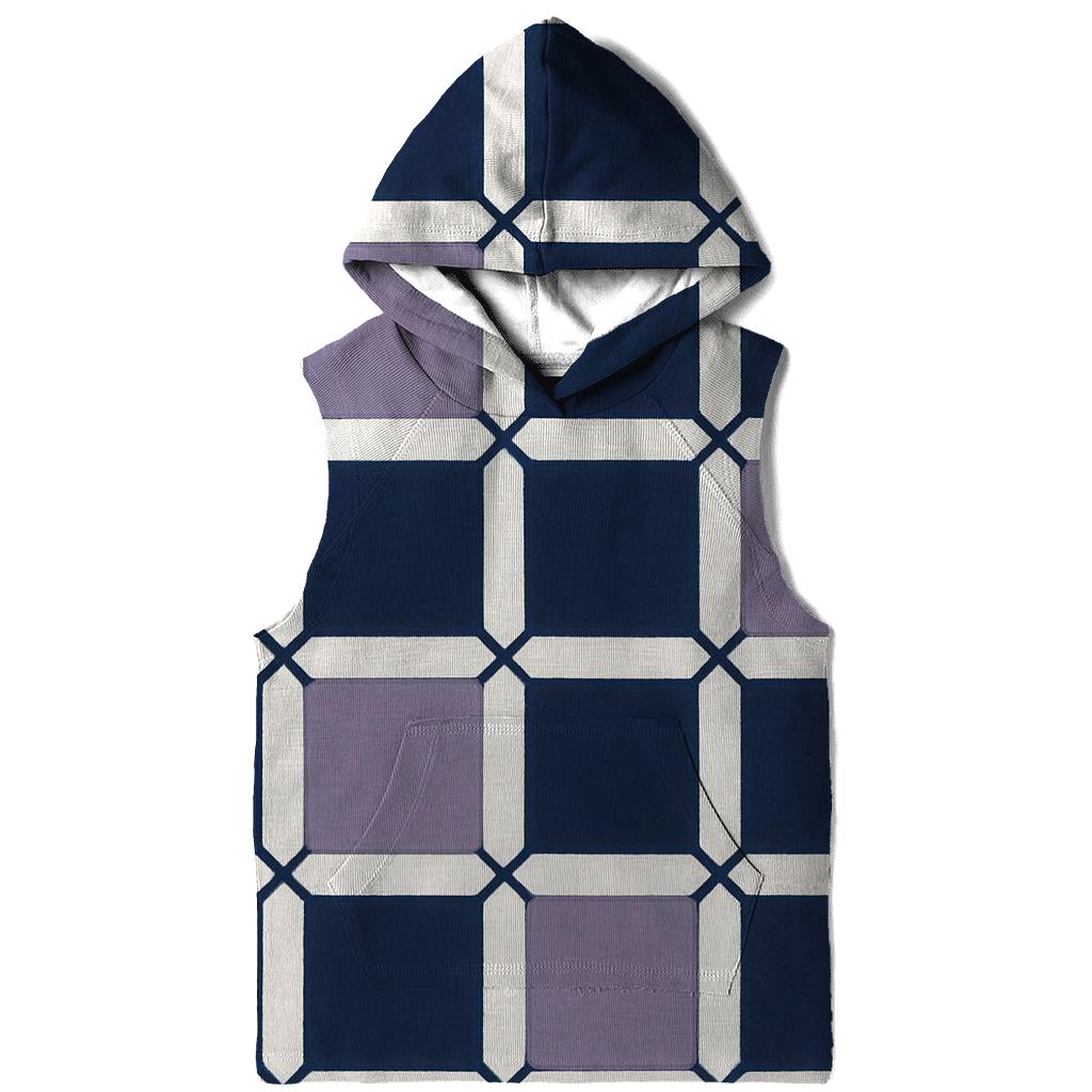 Itajime Star Map Clamp Grid hoodie styles