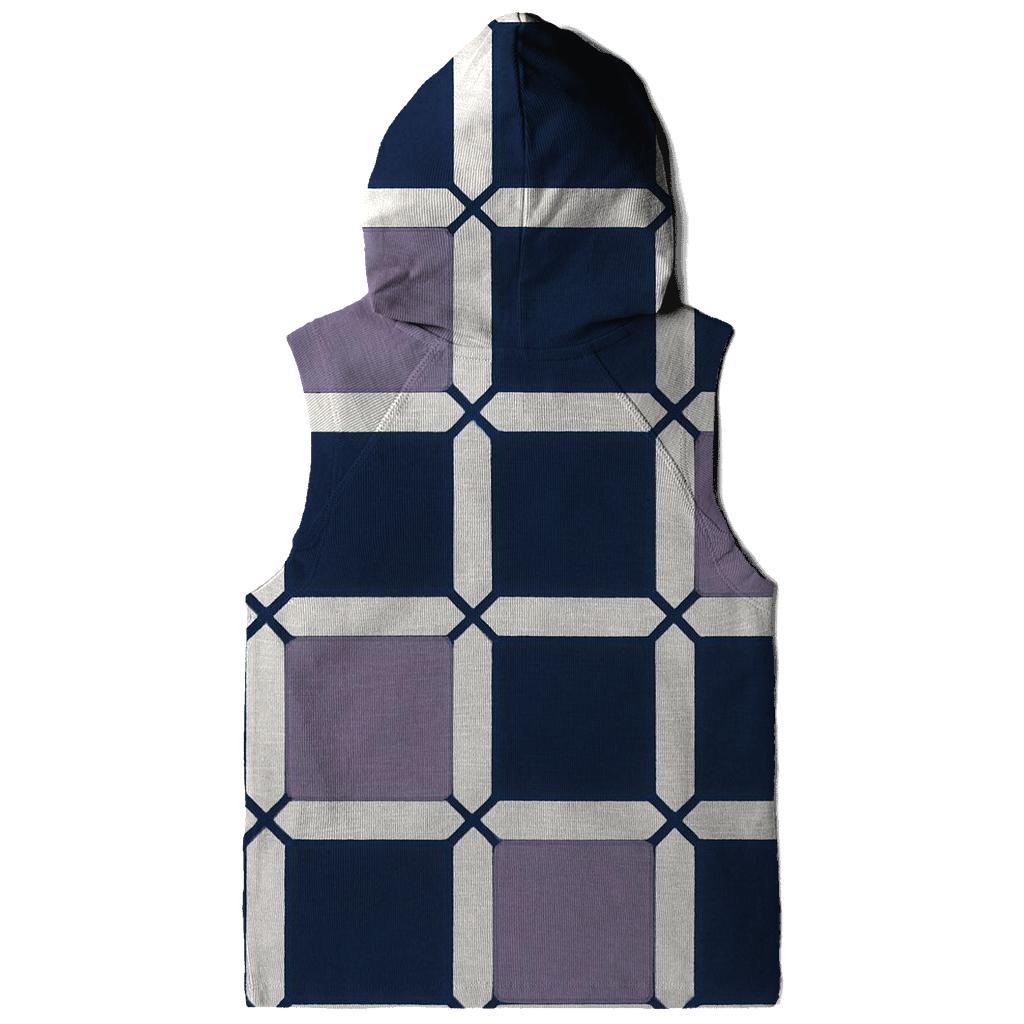 Itajime Star Map Clamp Grid hoodie styles