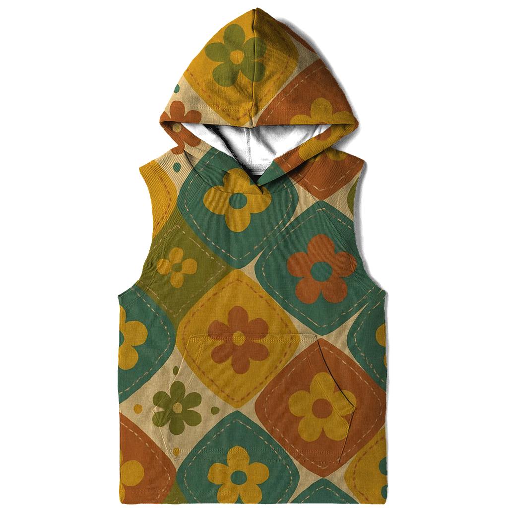 Folk Art Patchwork Medallions hoodie designs
