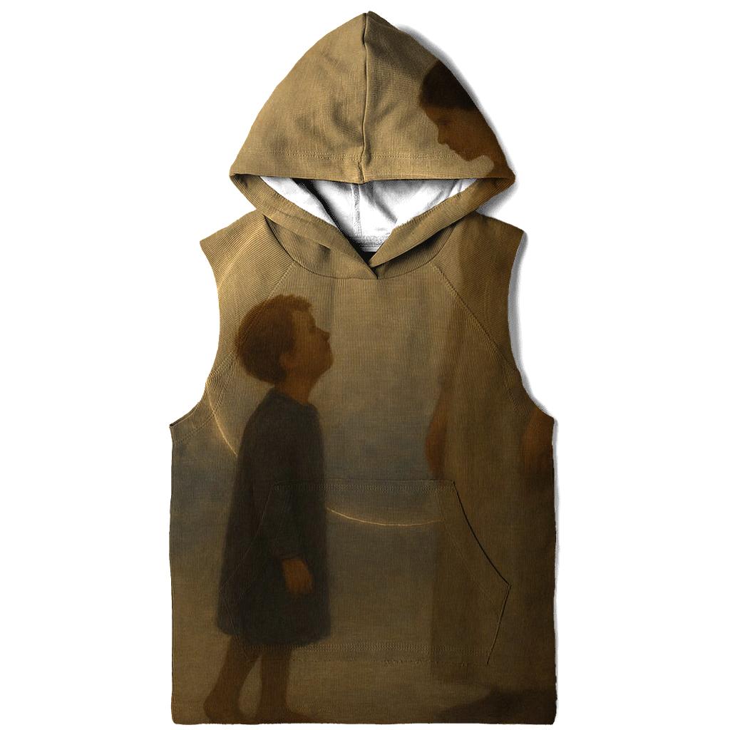 The Quiet Gravity Of Her Love heavyweight hoodies