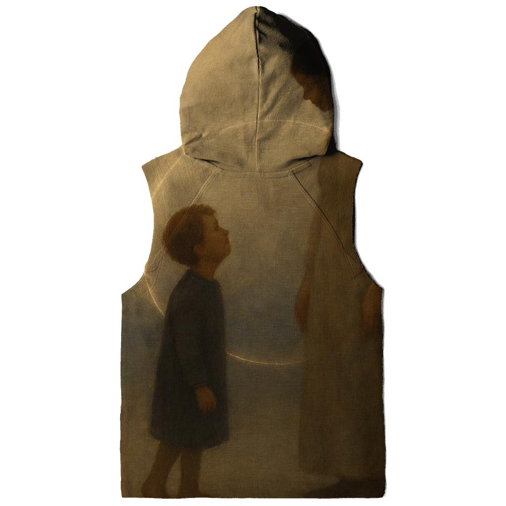 The Quiet Gravity Of Her Love heavyweight hoodies