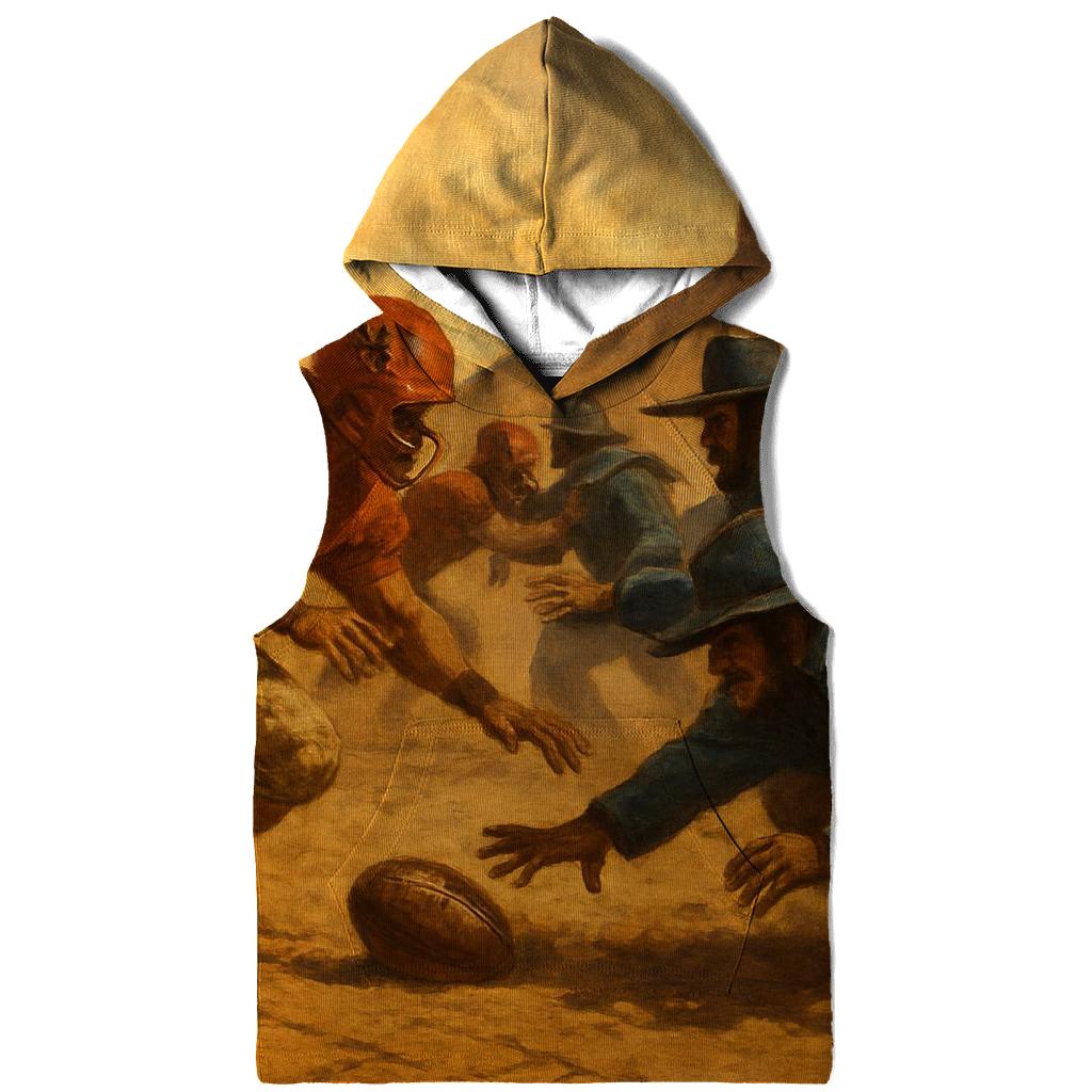 Desert Dust Bowl Fourth Down premium hoodies