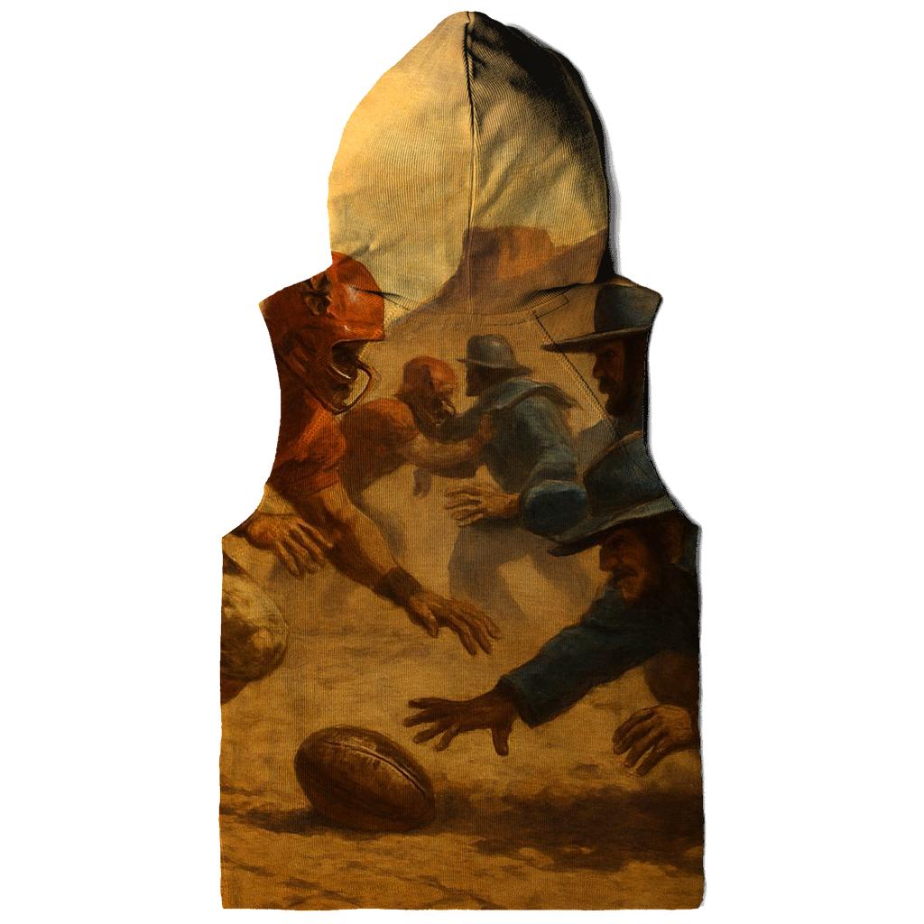 Desert Dust Bowl Fourth Down premium hoodies