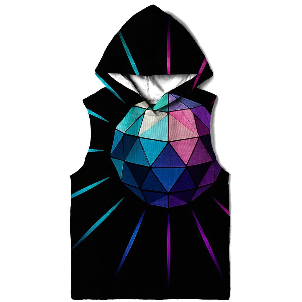 Disco Prism Burst hoodie trends