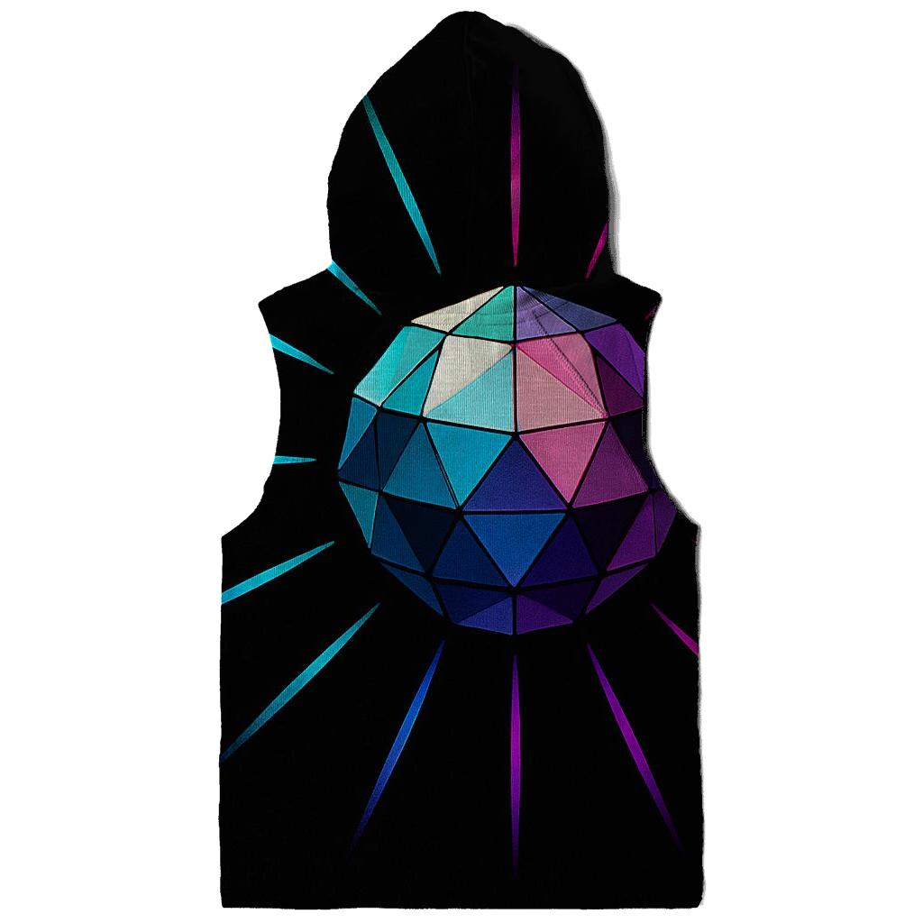 Disco Prism Burst hoodie trends