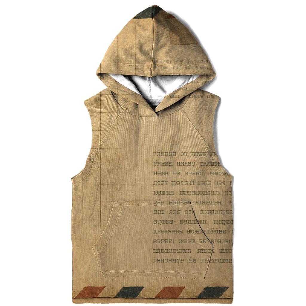 Sepia Air Mail Letter From Mars hoodie styles