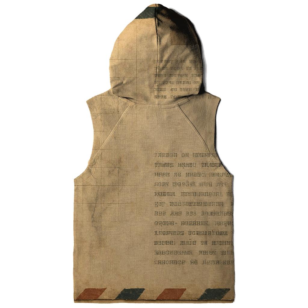 Sepia Air Mail Letter From Mars hoodie styles