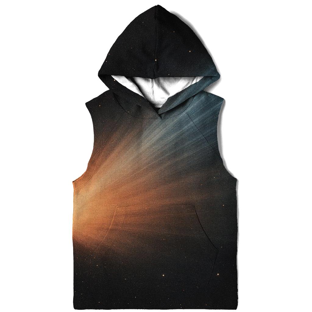 Comet Dust Fan And Ion Streaks premium hoodies