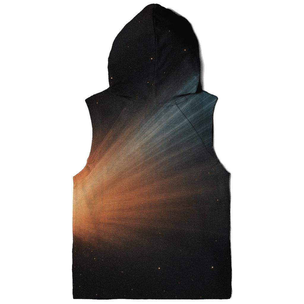 Comet Dust Fan And Ion Streaks premium hoodies