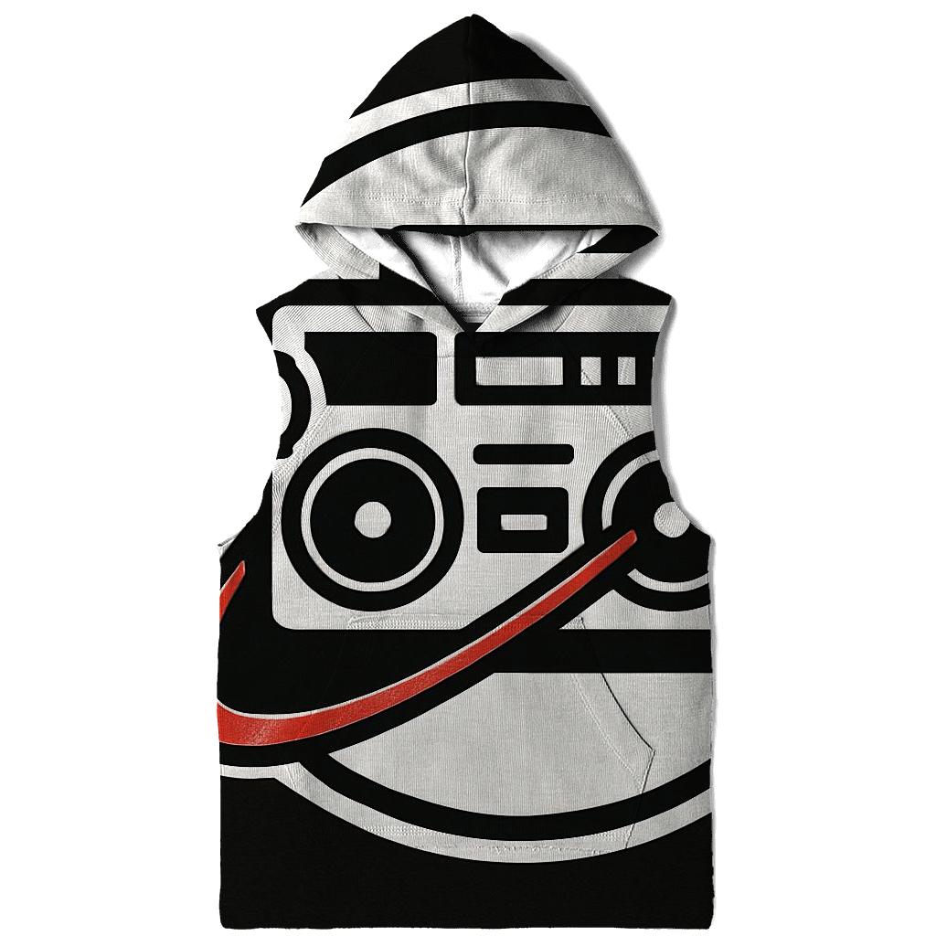 Boombox Orbit Badge hoodie designs